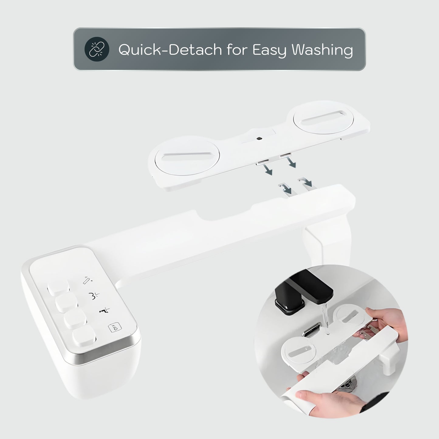 Conor Zerra Bidet Attachment with Kit conors.com.au 