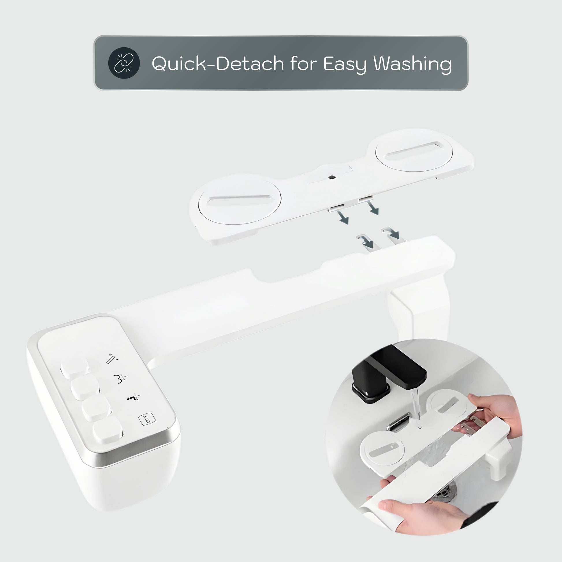 Conor Zerra Bidet Attachment with Kit conors.com.au 