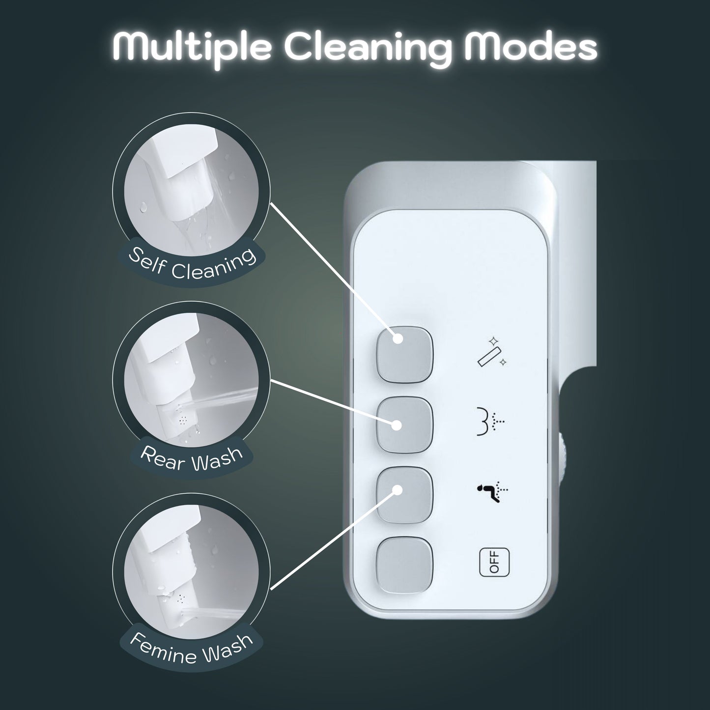 Conor Zerra Bidet Attachment with Kit conors.com.au 