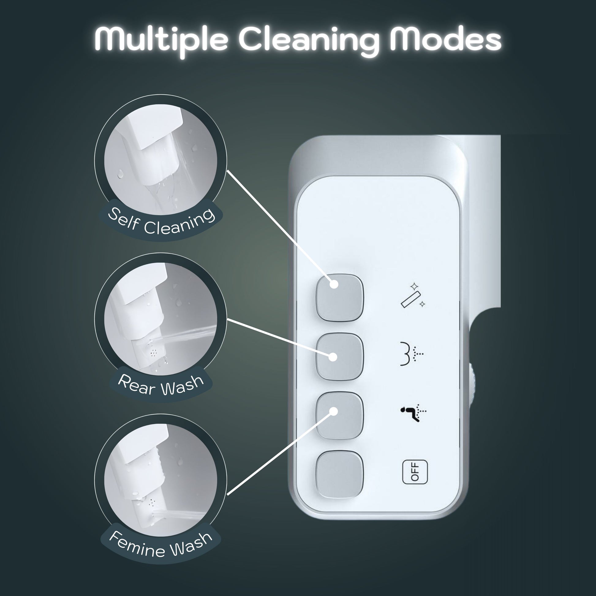 Conor Zerra Bidet Attachment with Kit conors.com.au 