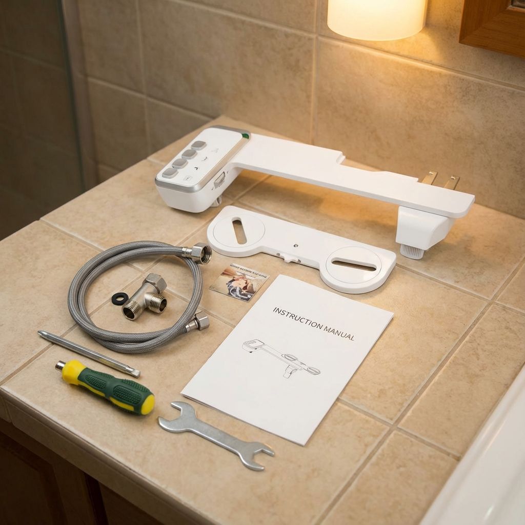 Conor Zerra Bidet Attachment with Kit conors.com.au 