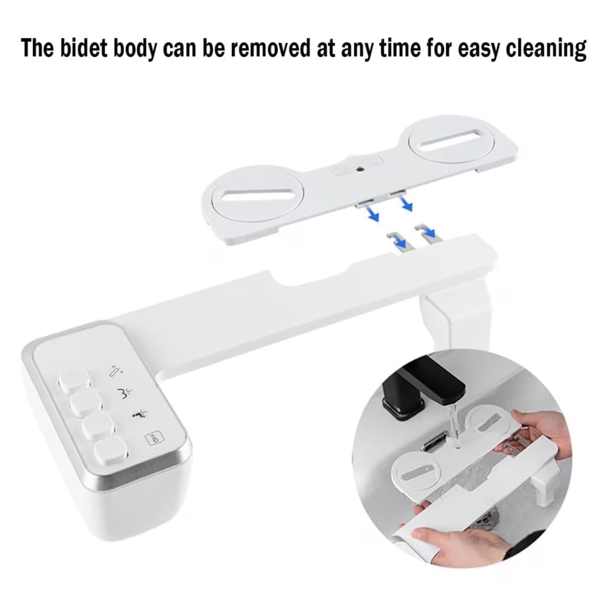 Conor Zerra Bidet Attachment with Kit conors.com.au 