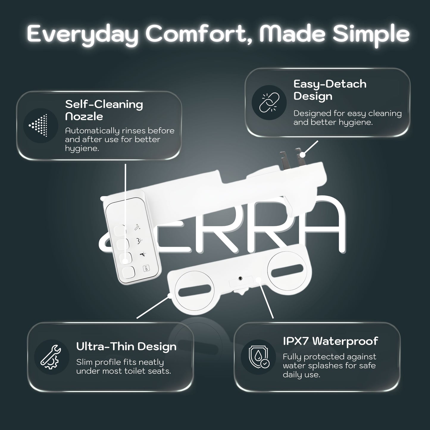 Conor Zerra Bidet Attachment with Kit conors.com.au 