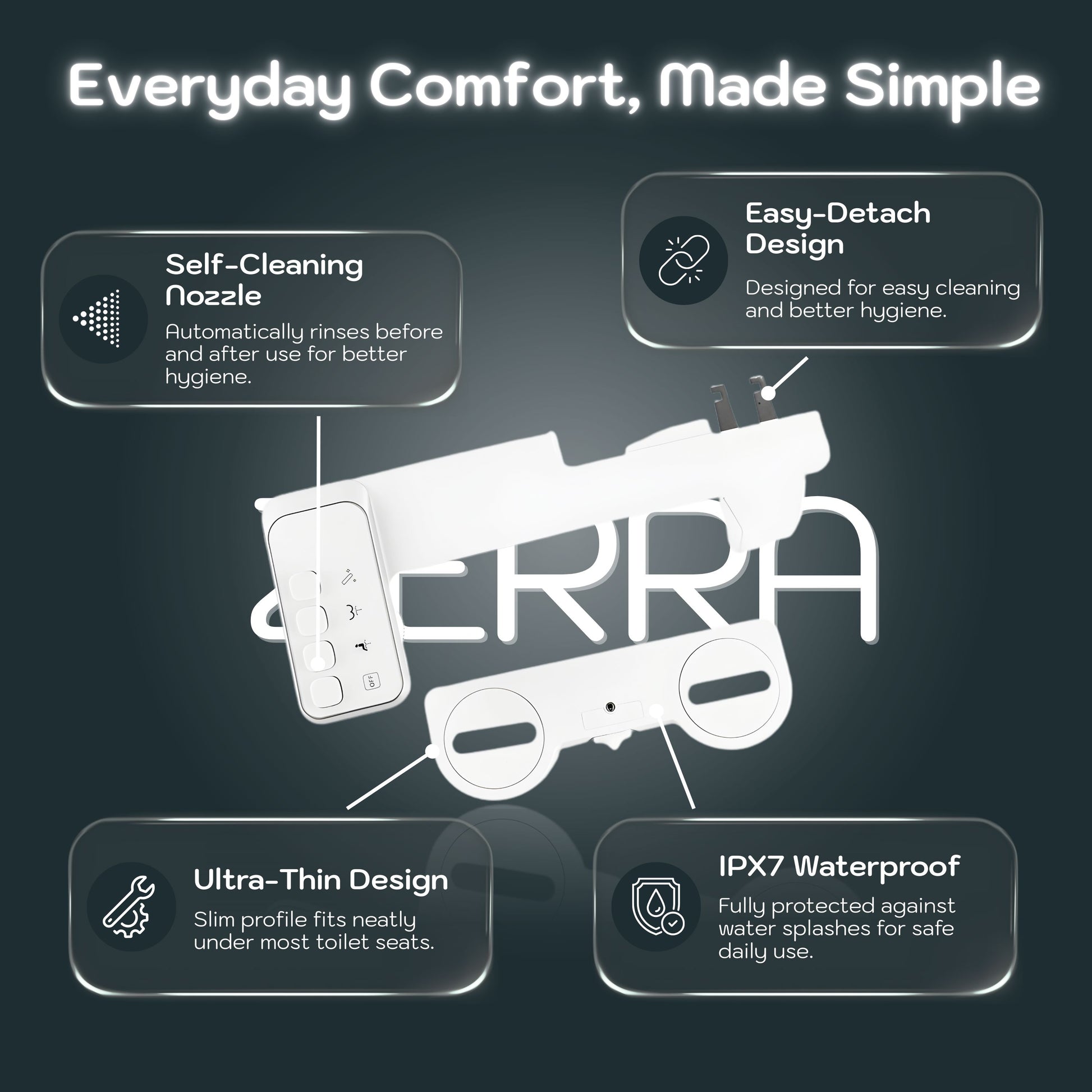 Conor Zerra Bidet Attachment with Kit conors.com.au 