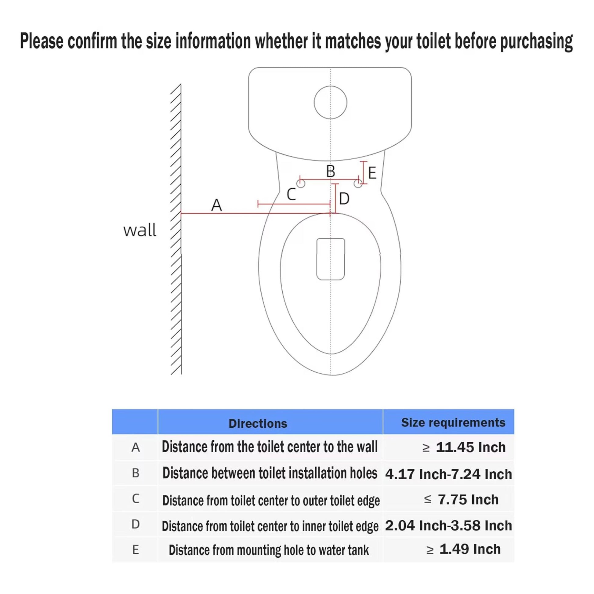 Conor Zerra Bidet Attachment with Kit conors.com.au 