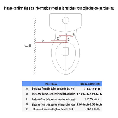 Conor Zerra Bidet Attachment with Kit conors.com.au 