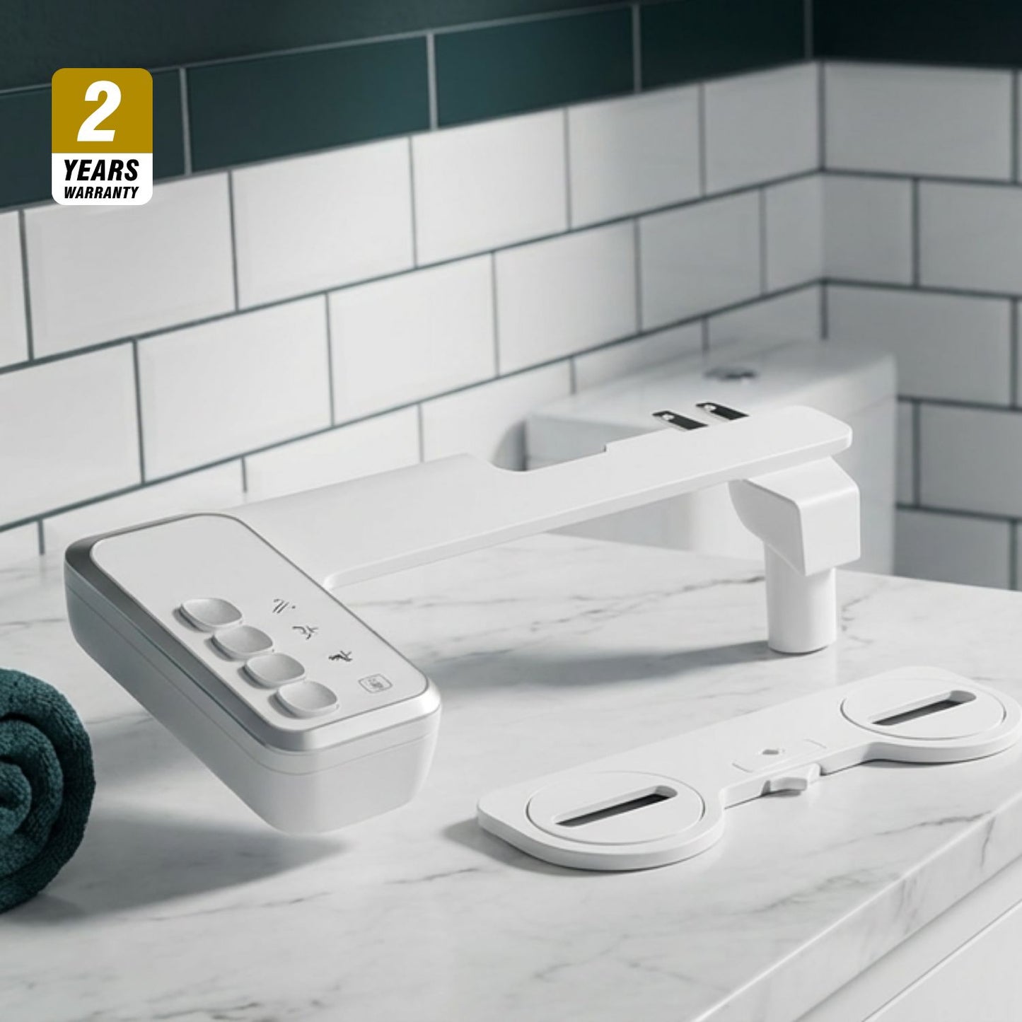 Conor Zerra Bidet Attachment with Kit conors.com.au 