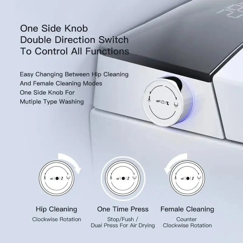 FlushGreen Smart Toilet Integrated conors.com.au 