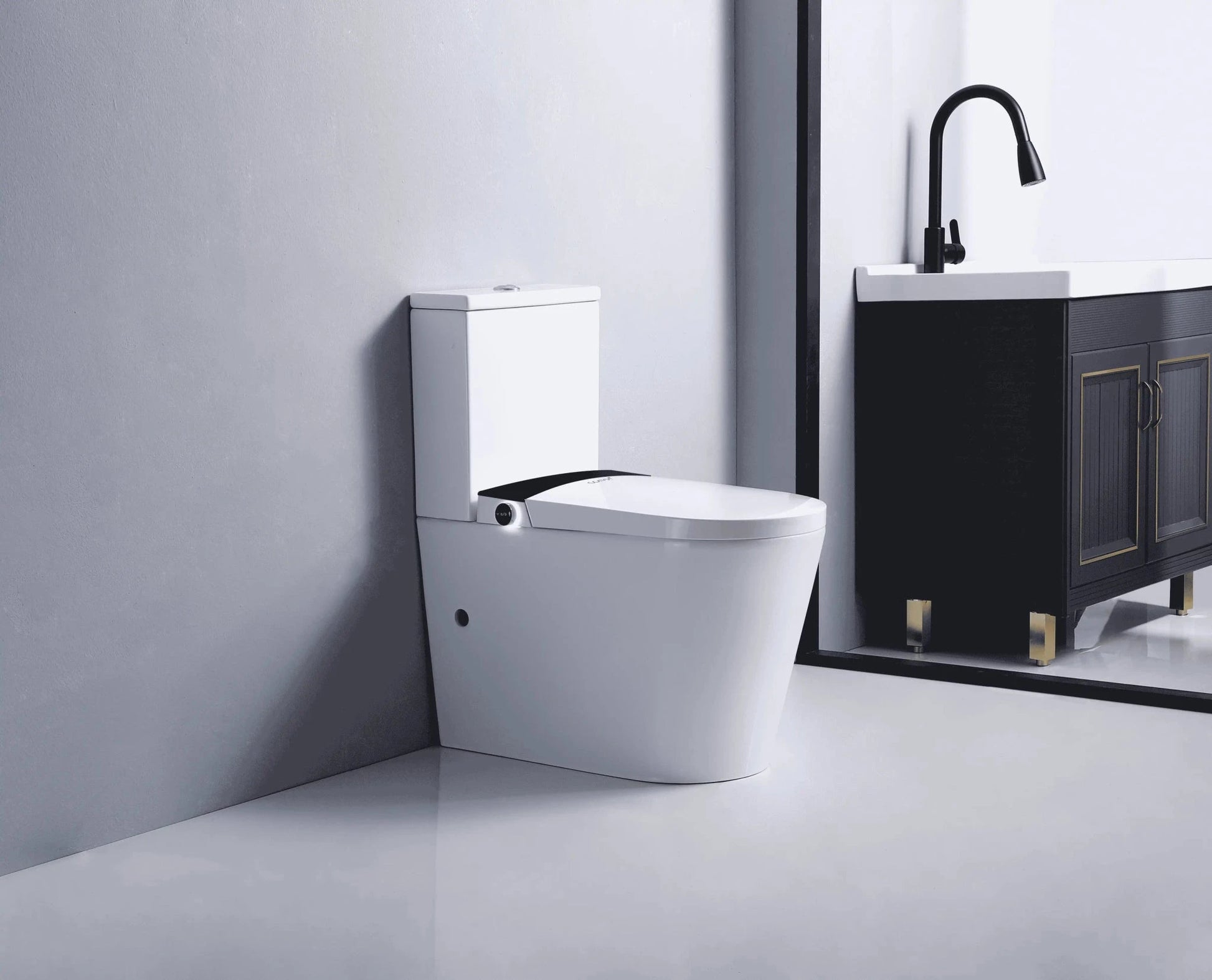 FlushGreen Smart Toilet Integrated conors.com.au 