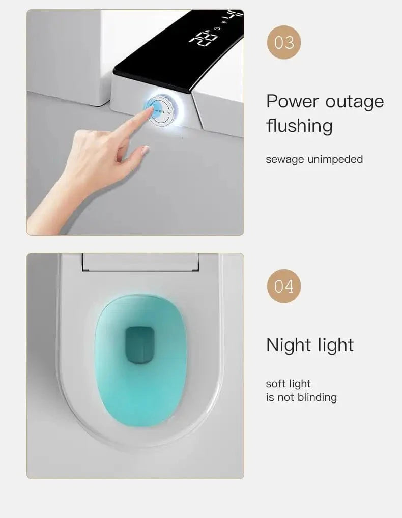 FlushGreen Smart Toilet Integrated conors.com.au 