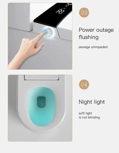 FlushGreen Smart Toilet Integrated conors.com.au 
