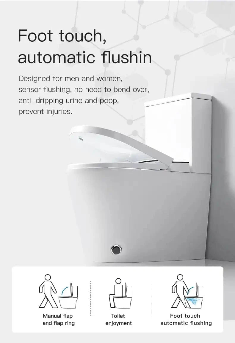 Conorr Smart FlushGreen Smart Toilet Integrated | Smart Toilet Australia – Conor