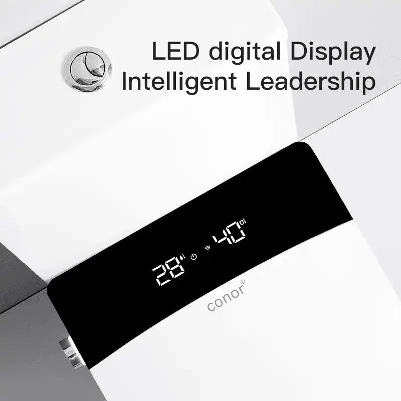 FlushGreen Smart Toilet Integrated conors.com.au 