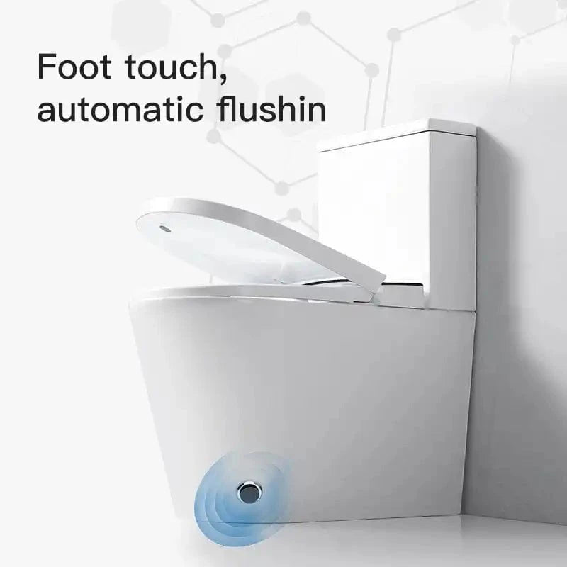 FlushGreen Smart Toilet Integrated conors.com.au 