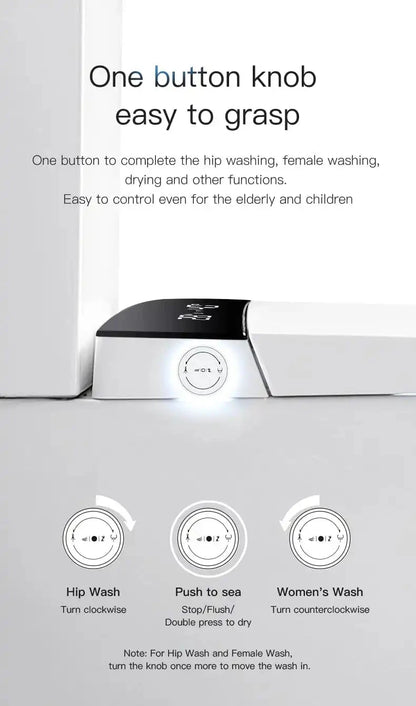 FlushGreen Smart Toilet Integrated conors.com.au 