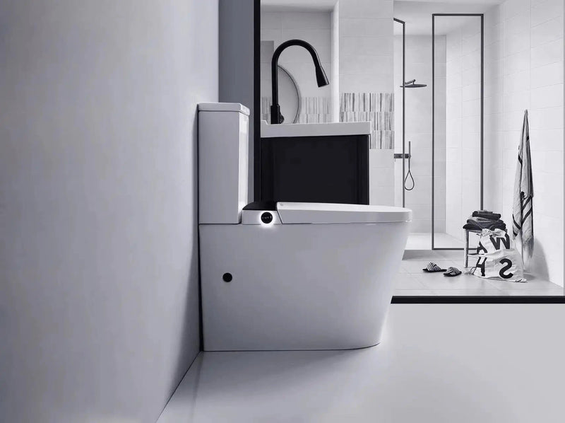 FlushGreen Smart Toilet Integrated conors.com.au 