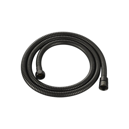 Premium Flexible Bidet Hose Matte Black conors.com.au