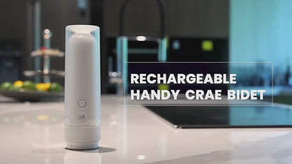 Conor Lumora Rechargeable Electric Portable Travel Bidet Sprayer