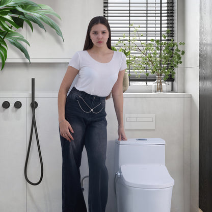 Conor Sylora Smart Bidet Toilet Seat with Installation Kit