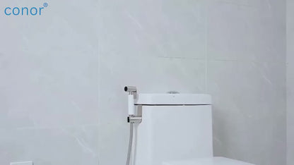 Conor Earth 1.0 White Handheld Bidet Spray with Installation Kit