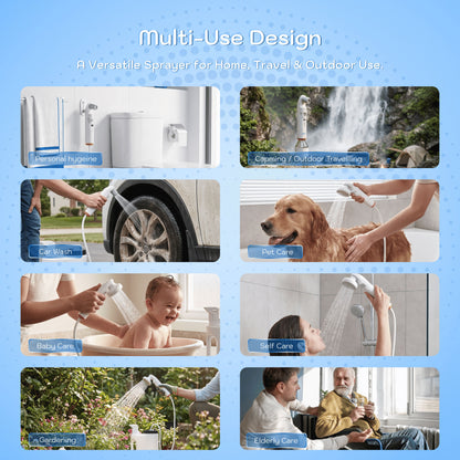 Rinora Portable Bidet Sprayer with 5L Water Reservoir Conor 