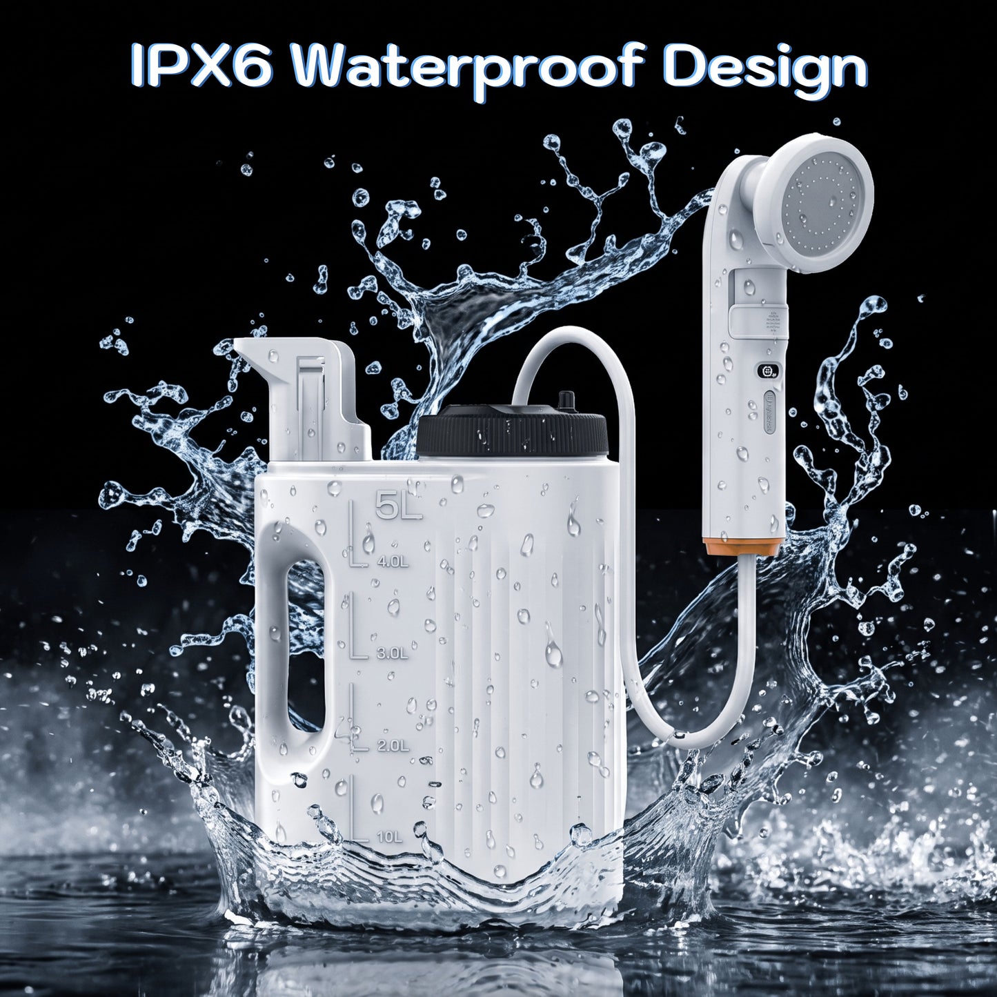 Rinora Portable Bidet Sprayer with 5L Water Reservoir Conor 