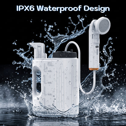 Rinora Portable Bidet Sprayer with 5L Water Reservoir Conor 