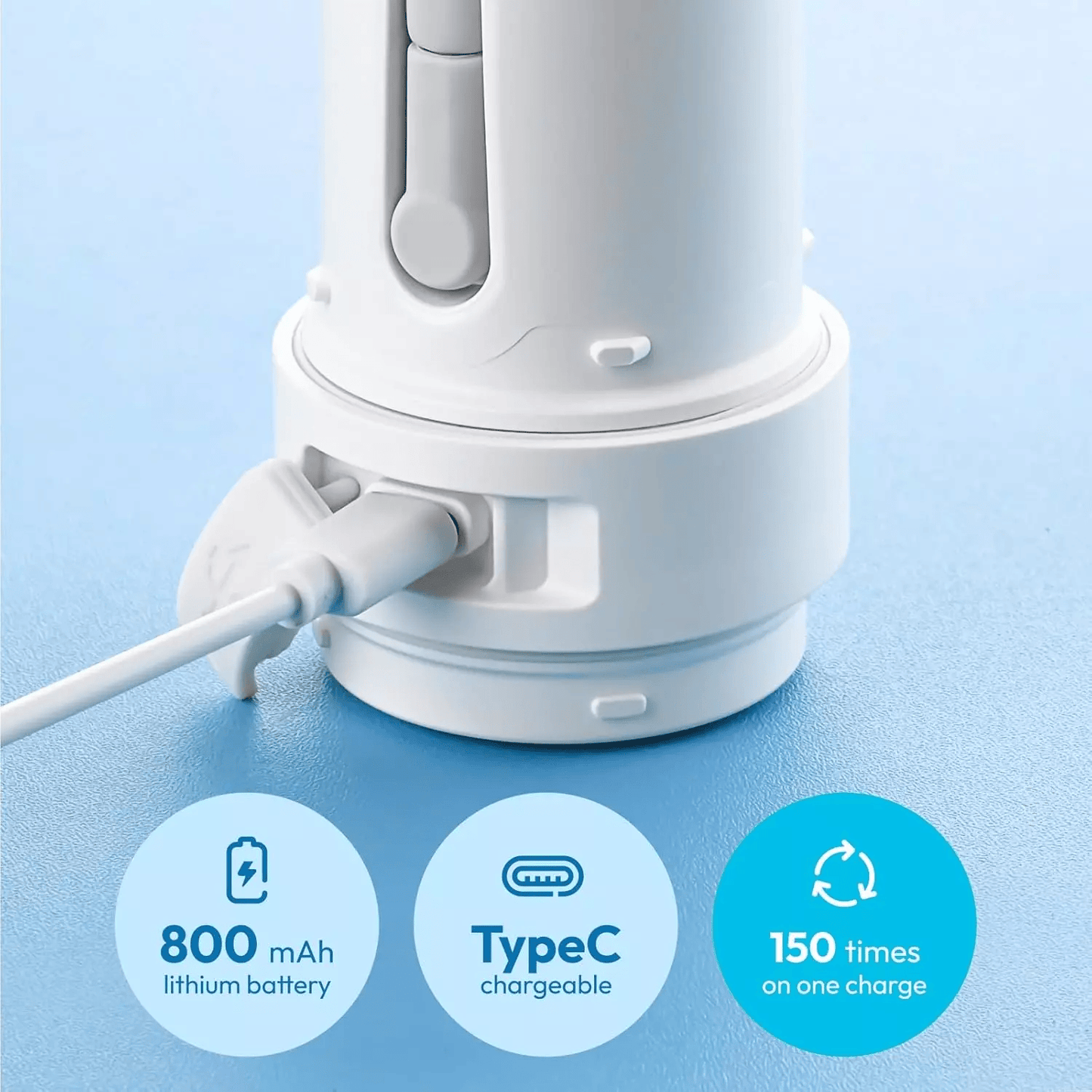 Conor Rechargeable Electric Portable Travel Bidet Sprayer
