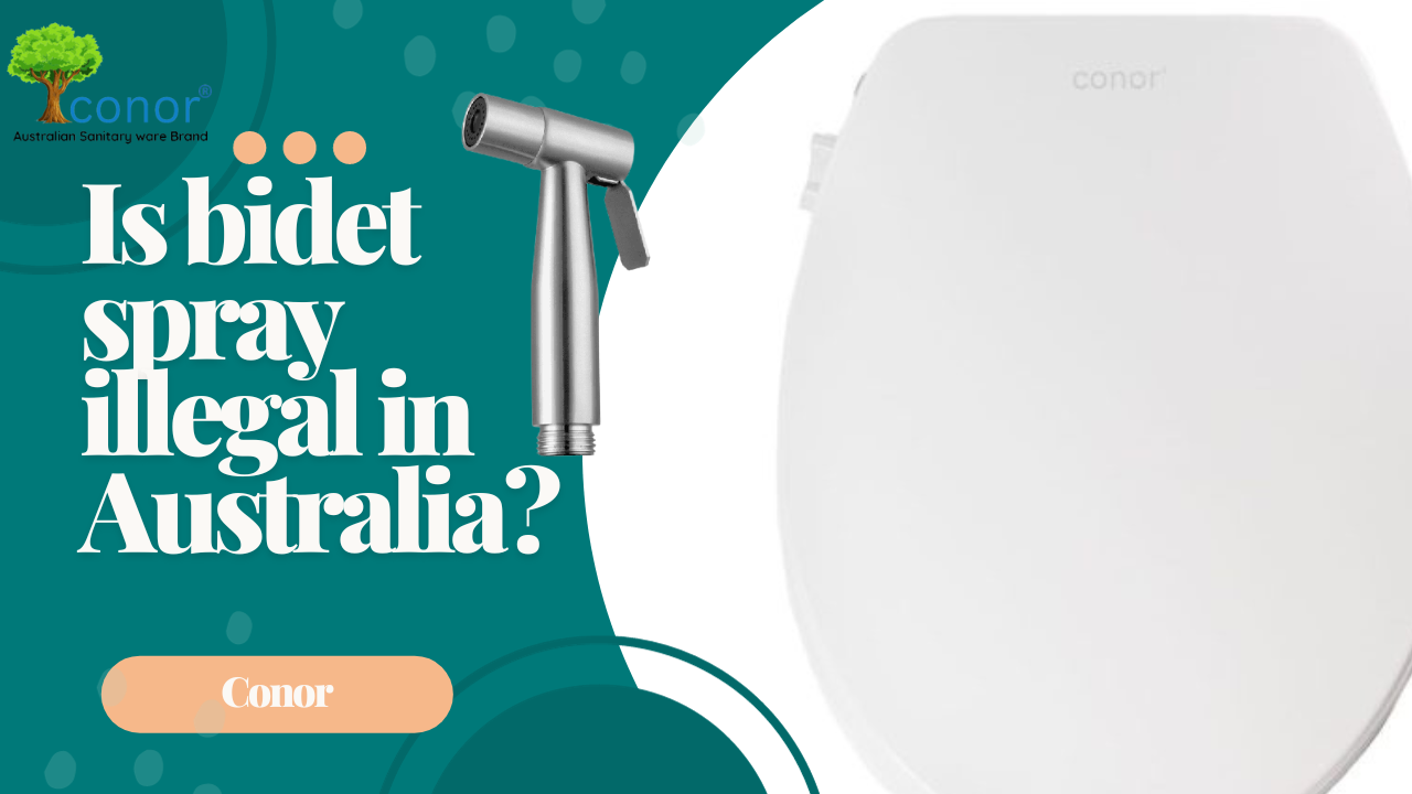 Is bidet spray illegal in Australia