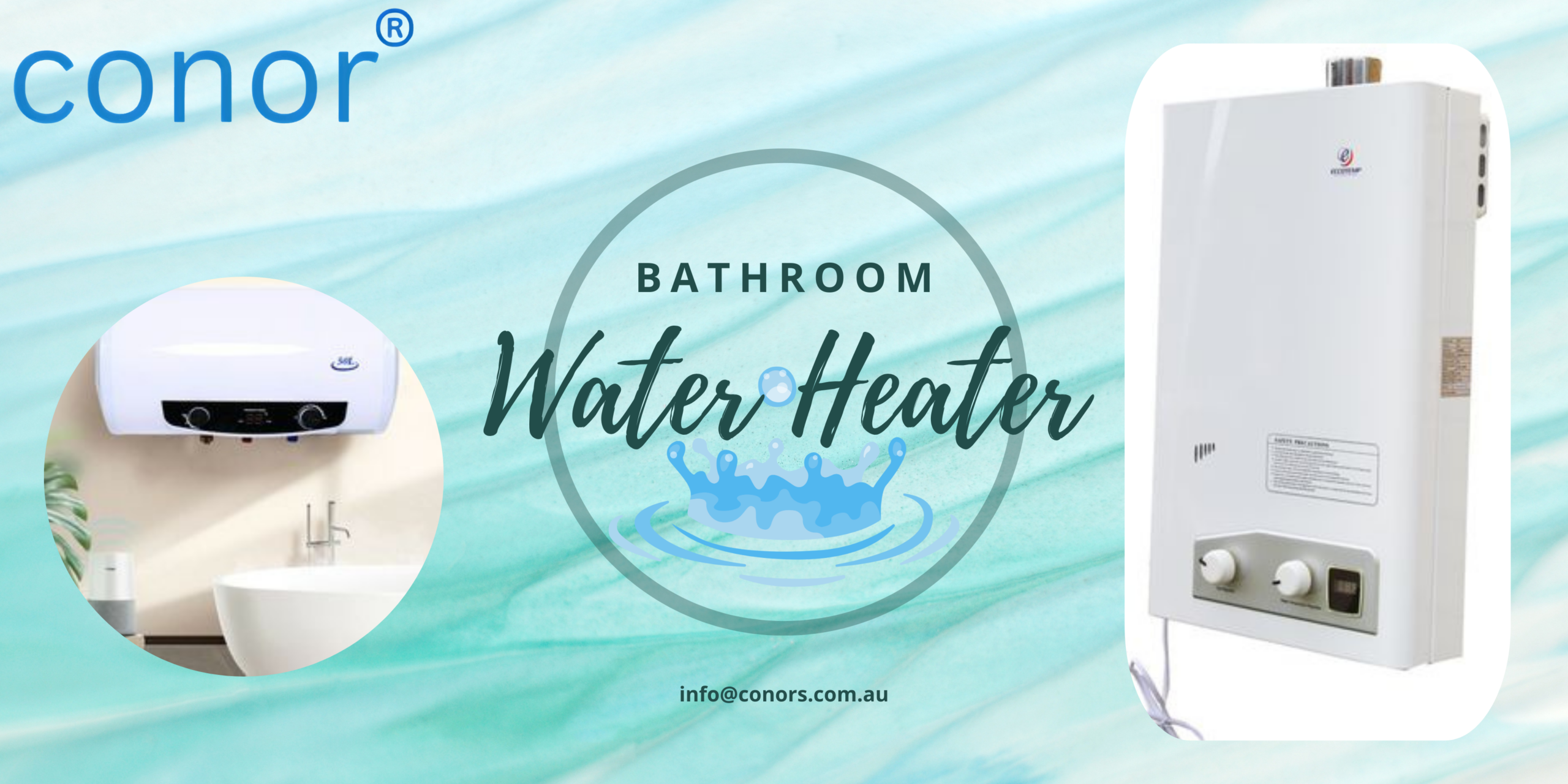 Bathroom Water Heater