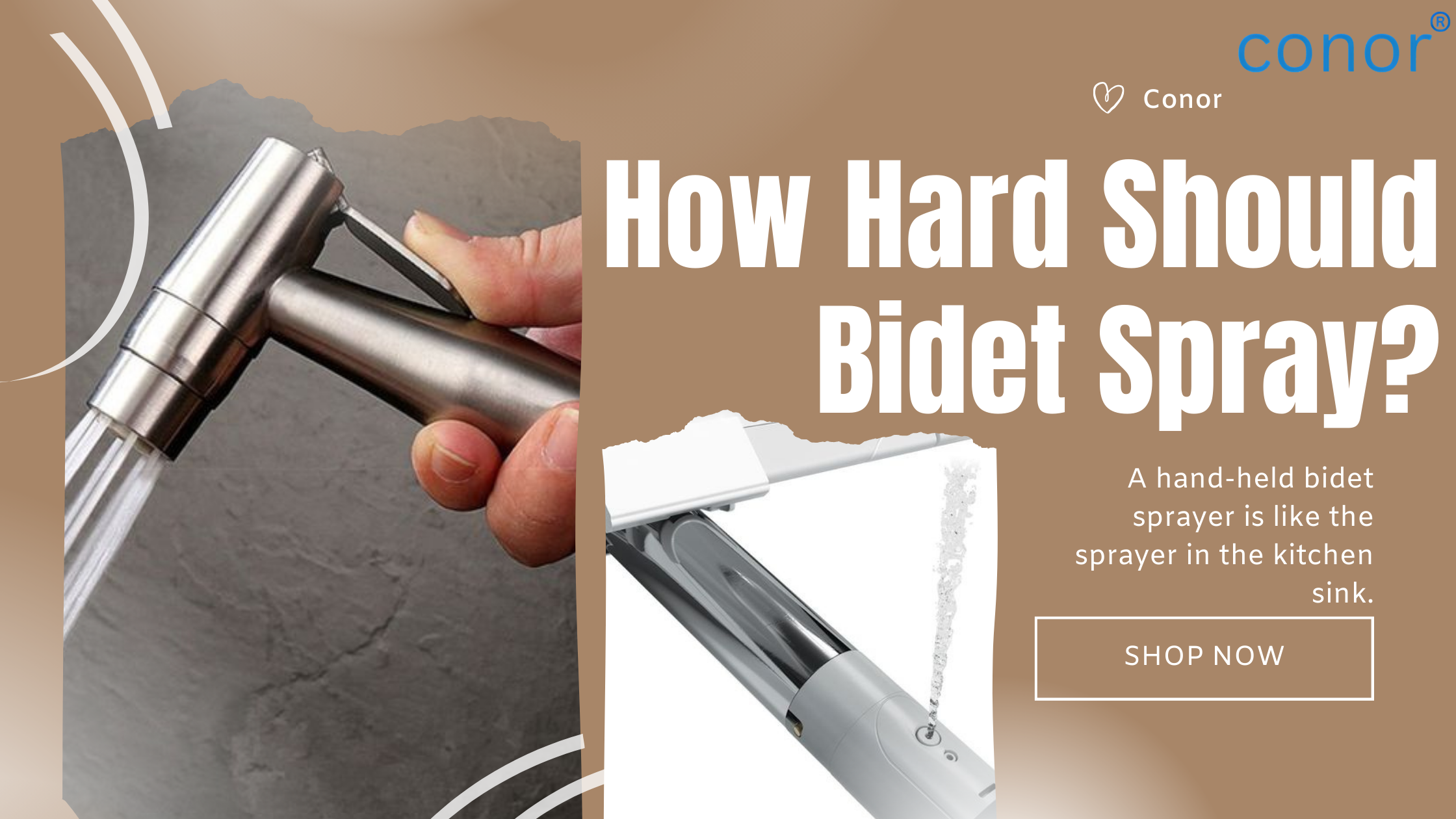 How Hard Should Bidet Spray