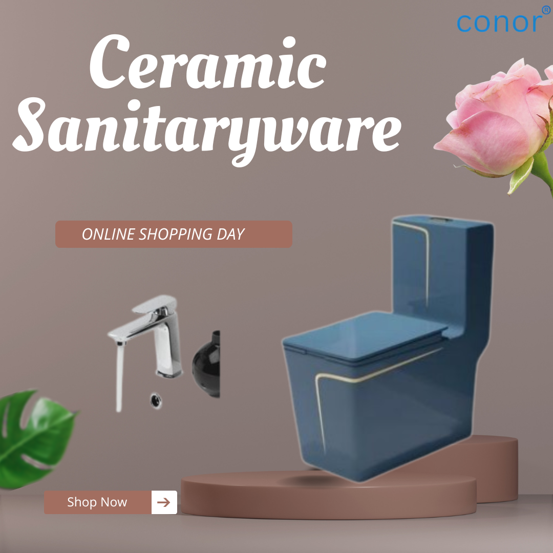 What are some pros and cons of Ceramic Sanitary ware