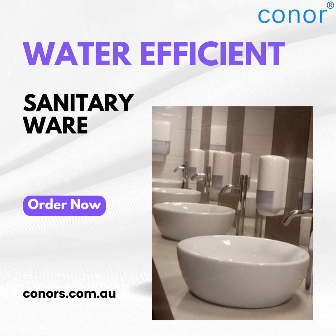 What are the most water-efficient sanitary ware products